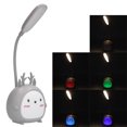 thumbnail image 4 of Table Lamp, Durable Desktop Light Colorful  For Bedroom For Living Room Pink,Green,Blue,Grey, 4 of 8