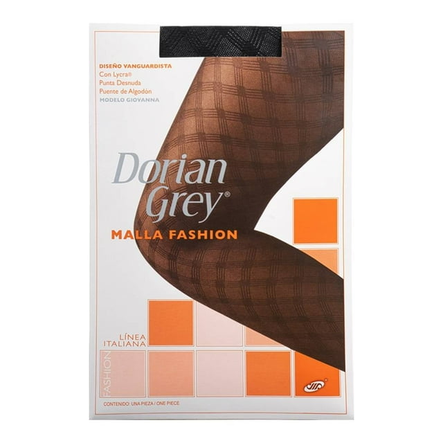 Mallas Dorian Grey para Mujer, Giovanna Negro Talla M