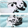 thumbnail image 4 of Yibo RosieLily Yibo Blanket Yibo Throw Blanket Dog Throw Blankets Fleece Dog Blanket for Couch Kids Dog Print Blanket for Adults Kids Warm Fuzzy Throw Blanket for Couch Sofa Bedroom, 4 of 7