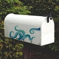thumbnail image 7 of 6pcs Ocean Fish School Octopus Tentacles Stencil 11.8×11.8inch Large Summer Sea Theme Painting Stencils with Paint Brush Sea Creatures Octopus Template for Wood Fabric Wall Rock DIY Craft, 7 of 7