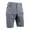 Gray, variant on Mens Cargo Shorts Mens Shorts Athletic Joggers Half Shorts Pants Casual Outdoor Fishing Hiking Shorts Classic Loose Work Wear Pants Five Pants