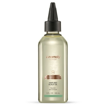 Anomaly Hair and Scalp Oil Nourishing Almond and Rosehip Oils, 3 fl oz
