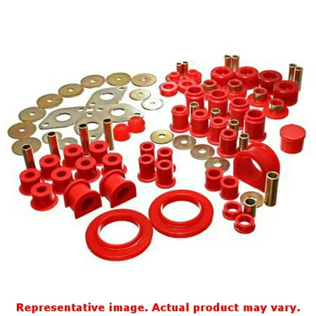 UPC 703639075301 product image for Energy Suspension Hyper-Flex System 8.18107R Red Fits:TOYOTA 2001 - 2003 TACOMA | upcitemdb.com