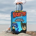 thumbnail image 7 of Wild Kratts Travel Luggage Cover Suitcase Protector Washable Baggage Covers Anti-Scratch Suitcase Cover, 7 of 7