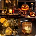 thumbnail image 3 of Velas LED de Electrónica Parpadeantes Pequeñas para Decoración Interior y Exterior, 3 of 8