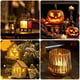 thumbnail image 3 of Velas LED de Electrónica Parpadeantes Pequeñas para Decoración Interior y Exterior, 3 of 8
