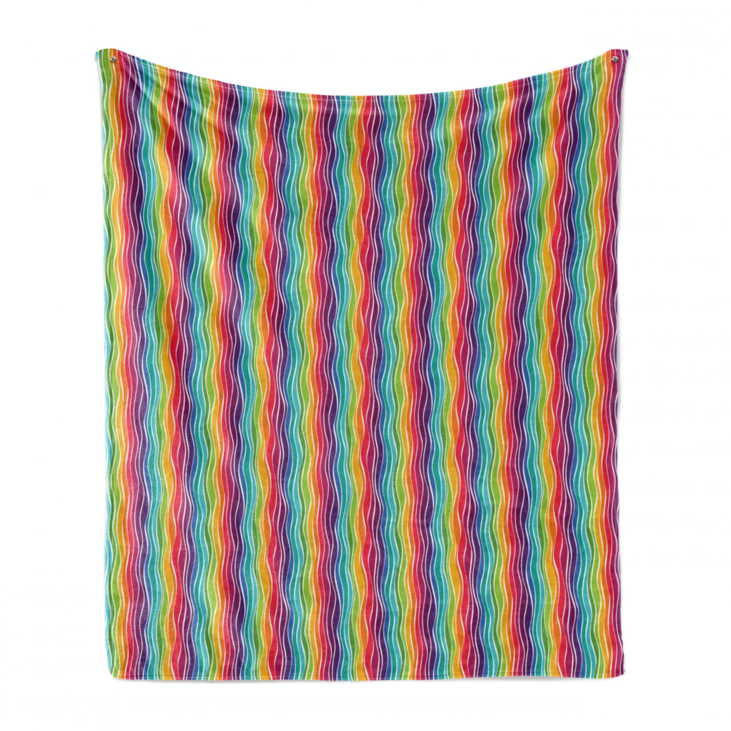 Colorful Swirls Vertical Waves Rhythmic Design Cheerful Funky Retro Graphic Ambesonne Rainbow Soft Flannel Fleece Throw Blanket 70 x 90 Multicolor Cozy Plush for Indoor and Outdoor Use Colorful Swirls Vertical Waves Rhythmic Design Cheerful Funky Retro Graphic Ambesonne Rainbow Soft Flannel Fleece Throw Blanket 70 x 90 Multicolor Cozy Plush for Indoor and Outdoor Use