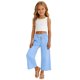 thumbnail image 5 of Pantalones largos para niños, niñas, pantalones deportivos, pantalones largos de entrenamiento, pantalones deportivos informales, pantalones de chándal para niñas, 5 of 7