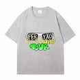 thumbnail image 1 of Ferxxo-Camiseta con estampado de rapero Feid Merch para hombre, camisa informal de manga corta, camisetas de gran tamaño de Hip Hop, ropa de calle de verano, 1 of 4
