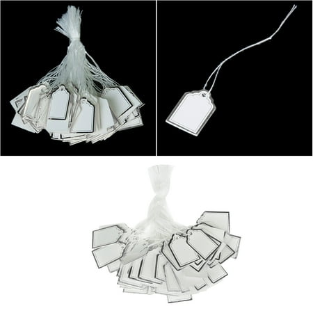 

Price Tag Tags Jewelry Display Ring Paper Marking Rectangular Bracelet Hanging Earrings Label Merchandise Stickers