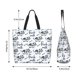 thumbnail image 5 of Disketp Cow With Fresh Milk Bolsa Tote Estampada para Mujer, Bolso de Hombro y de Mano para Compras y Viajes, 5 of 8