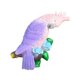 thumbnail image 4 of Figura de loro, estatua de pájaro, adorno para árbol, colorido y vívido, regalo para amantes de las aves. Estilo B, 4 of 8