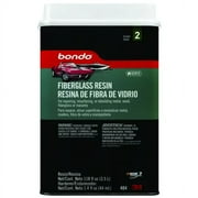 3M 404 Bondo 1 Gallon Fiberglass Resin, Each