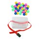 thumbnail image 5 of Shaking Swing Balls Juego Competencia Juguete Juegos de carnaval Juego de fiesta Interacción entre padres e hijos para fiesta Camping al aire libre correa roja Hugo Juego de sacudir las bolas de columpio, 5 of 10