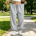 thumbnail image 2 of Gunia Women Wide Leg Pants Harem Pants Elegant Casual Pull On Jogger Pants With Pockets Soft Summer Pants, 2 of 6