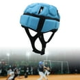 thumbnail image 4 of Casco de rugby acolchado suave Casco de fútbol Casco de fútbol para adultos Jóvenes Cabeza protectora Casco Cabeza Protección Baoblaze  Protector de cabeza de rugby, 4 of 7