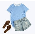 thumbnail image 2 of Sherrylily Women Summer Casual Short Sleeve T Shirts Crew Neck Tee Tops, 2 of 3