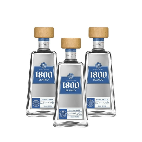 Pack De 3 Tequila 1800 Blanco 700 Ml 1800 Blanco