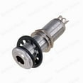 thumbnail image 1 of Miangastore Silver Bass Guitar Barrel Jack Socket Input Plug For Stable Signal Transmission And Enhanced Sound Quality, 1 of 8