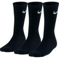 Nike Crew Socks (Performance Cotton Cushioned) 6 Pack Mens Shoe Size 8
