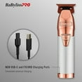 thumbnail image 6 of BaBylissPRO® ROSEFX+ All-Metal Lithium Outlining Trimmer, 6 of 9