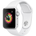 thumbnail image 4 of Pre-Owned Apple Watch Series 3 38MM Silver - Aluminum Case - White Sport Band ( Grade B), 4 of 4