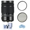 GF 45-100mm f/4 R LM WR Lens, Bundle with Haida 82mm NanoPro MC Clear Filter, 82mm NanoPro MC Circular Polarizer Filter, ProOptic Cleaning Kit, Cleaning Cloth