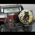 thumbnail image 2 of Cute On The Road Again Spare Tire Cover for Rv SUV Truck Trailer - Funny Wheel Covers Weatherproof Universal Fit for Camper Outdoor Travel Wheel Protectors Cover, 2 of 10