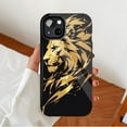 thumbnail image 2 of Luxury Gold Lion Design Phone Case - Perfect for Holiday Gifts & Everyday Use, Durable Slim Fit Shockproof for Apple iPhone 11/12/13/14/15/16 (Pro Max/Plus), 2 of 9