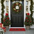 thumbnail image 3 of Calloway Mills Snowflake Joy Outdoor Doormat, 3 of 8