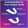 thumbnail image 2 of The Doctor's NightGuard, Mouth Guard for Grinding Teeth, Dental Guard for Bruxism, Night Guard for Teeth, 1 Pack C14, 2 of 3