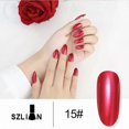thumbnail image 1 of 16 Color Mirror Nail Polish Metallic Colorful Glitter Gold Long-Lasting DIY Nail, 1 of 5