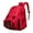 Red#2369, variant on Sports Backpack with Separate Ball and Cleat Compartments, Water-Resistant Fabric, Padded Straps, Fits Basketball Soccer Volleyball Size 7, Multipocket Design