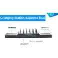 thumbnail image 5 of Techsmarter 7-Port Charging Station with 100W Dual USB-C PD, Dual 15W Wireless Charger, Three 18W Fast Charging USB Ports. Compatible with MacBook, iPad, iPhone, Samsung, Dell, HP, ThinkPad, Yoga, 5 of 7