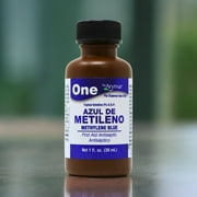 Arymar Methylene Blue Antiseptic Solution 1 oz, Topical Antiseptic for Minor Cuts and Scrapes