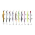 thumbnail image 1 of Señuelos de pesca Luya Mino 10 unidades 24 g 18 cm NikouMX Ojos Luya D Anzuelos fuertes, 1 of 8