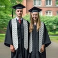 thumbnail image 7 of Fuzoiu Cute Shark Print Graduation Sash,Graduation Stole,Unisex Adult Graduation Stole Shawl 91" Long,for Academic Commencements Shawl-Flattened, 7 of 7