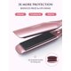 thumbnail image 4 of Plancha de pelo LANDOT de ancho plano - Plancha de cer&#2013265921mica profesional de 1,75" para un peinado m&#2013265921s r&#2013265921pido y un brillo extra - Voltaje dual, ajust, 4 of 8