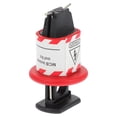 thumbnail image 2 of Shisuyan Circuit Breaker Lockout Device Black 1Set 1.8x1in Power Isolation, 2 of 8