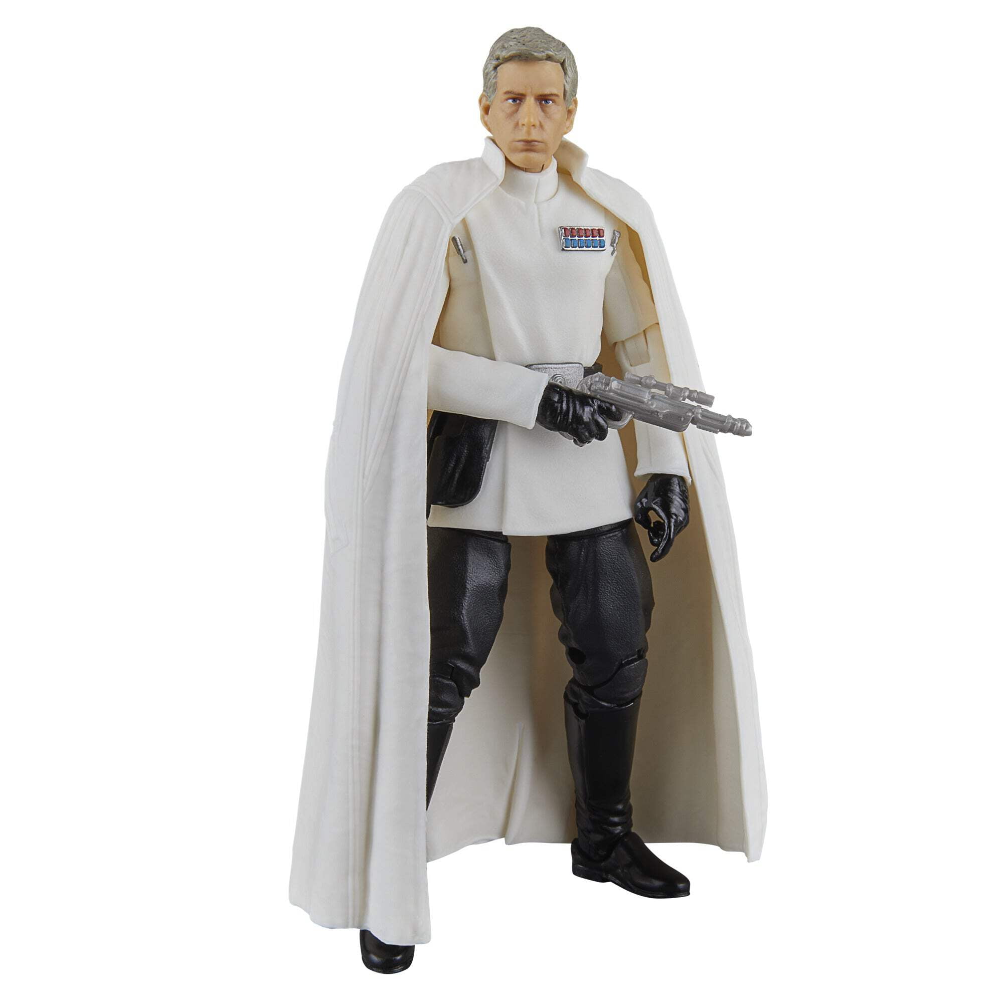 Star Wars The Black Series Director Orson Krennic Collectible Action Figure (6”)