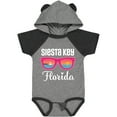 thumbnail image 3 of Inktastic Siesta Key Florida Beach Trip Girls Baby Bodysuit, 3 of 5