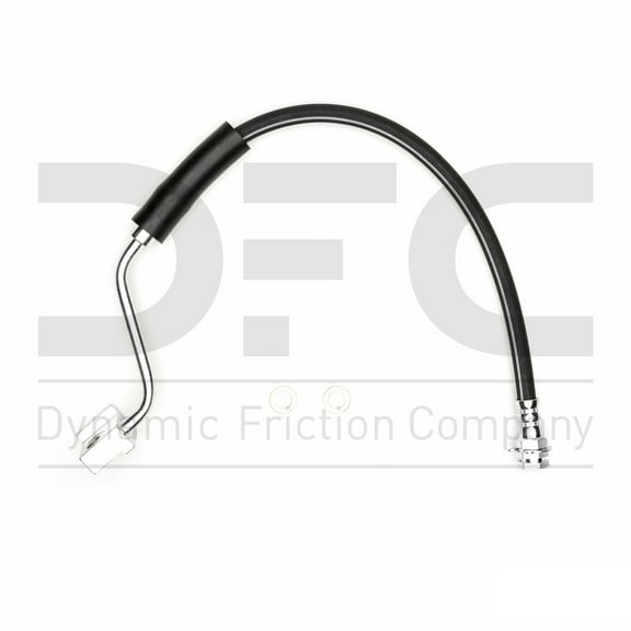 Dynamic Friction 350-54264 Brake Line Hose Front Left, OEM Specifications, For 1980-1983 Ford F-100, 1980-1985 Ford F-250, 1980-1989 Ford Bronco