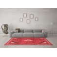 thumbnail image 3 of Ahgly Company Indoor Rectangle Medallion Red Traditional Area Rugs, 8' x 10', 3 of 4