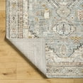 thumbnail image 3 of Mark&Day Area Rugs, 9x12 Tiwanna Traditional Pale Blue Area Rug, Blue Brown Red Carpet for Living Room, Bedroom or Kitchen (9' x 12'2"), 3 of 4
