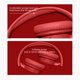 thumbnail image 5 of Auriculares Inalámbricos Bluetooth Sobre el Oído con Luces Luminosas, Sonido Hifi de Reducción de Ruido Del Conductor de 40 Mm para Juegos de Música Y Deportes, 5 of 9