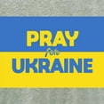 thumbnail image 3 of CafePress - Pray For Ukraine T Shirt - Women's Nightshirt, 3 of 4
