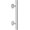 Nickel, variant on Miseno Mbd5831 7" Long Center To Center Barn Door Rod Pull Handle - Black