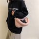 thumbnail image 3 of Bolso Hobo Bandolera Mujer Felpa Lazo Satchel Monedero para Citas Viajes, 3 of 9