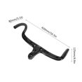 thumbnail image 4 of Manillar curvo de fibra de carbono resistente y duradero de apariencia elegante manillar de integración de bicicleta accesorio para bicicleta de carretera ANGGREK Otros, 4 of 8