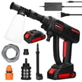 thumbnail image 1 of Lata de aspersión Herramienta de lavado de coches de alta presión inalámbrica para el hogar, máquina de limpieza de vehículos portátil, lavadora de espuma para automóviles con accesorios completos Irfora Lata de aspersión, 1 of 7